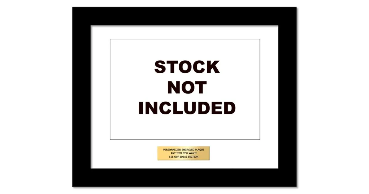 Stock Frames - Shareholders