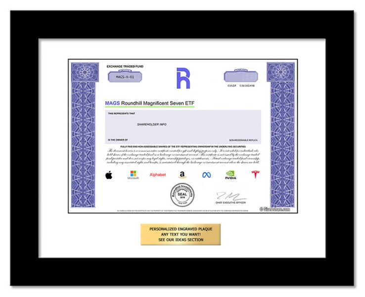 MAGS ETF - Replica Certificate