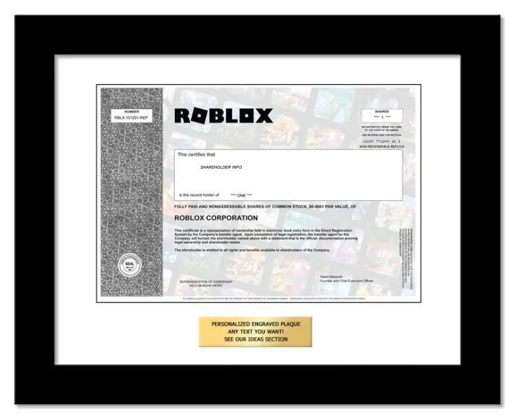 Certificate Only ROBUX NOT INCLUDED Roblox Premium Gift -  Norway