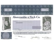 Abercrombie Stock - One Share