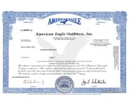 American Eagle Stock - One Share