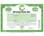 Beyond Meat Stock - One Share