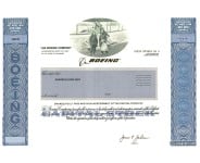 Boeing - Replica Stock Certificate