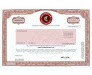 Chipotle - Replica Stock Certificate