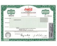 Coca-Cola Bottling Stock - One Share