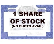 Custom Stock Order - One Share