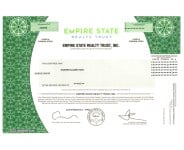 Empire State Realty Trust Stock - One Share