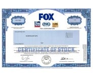 Fox Stock - One Share