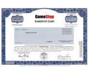 GameStop Stock - One Share