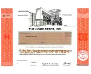 Home Depot Stock - One Share