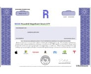 MAGS ETF - Replica Certificate