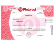 Pinterest Stock - One Share