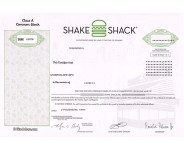 Shake Shack Stock - One Share