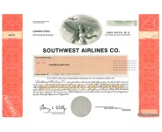 Southwest Airlines Stock - One Share