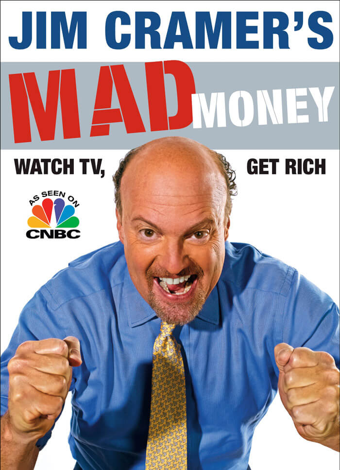 Джим деньги. Джим Крамер. Jim Cramer. Mad money.