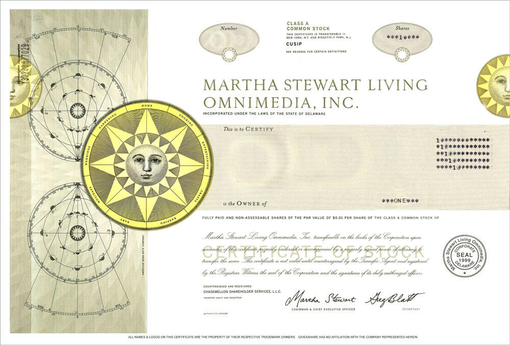 Get Martha Stewart Stock Before It's Too Late