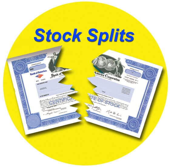 Blog Articles and Up To Date Stock Split News & Information